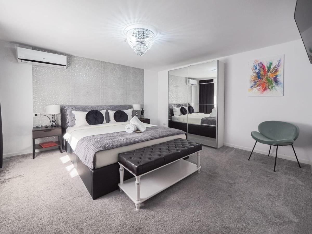 For You Apartments Gold & Silver Σίμπιου Εξωτερικό φωτογραφία